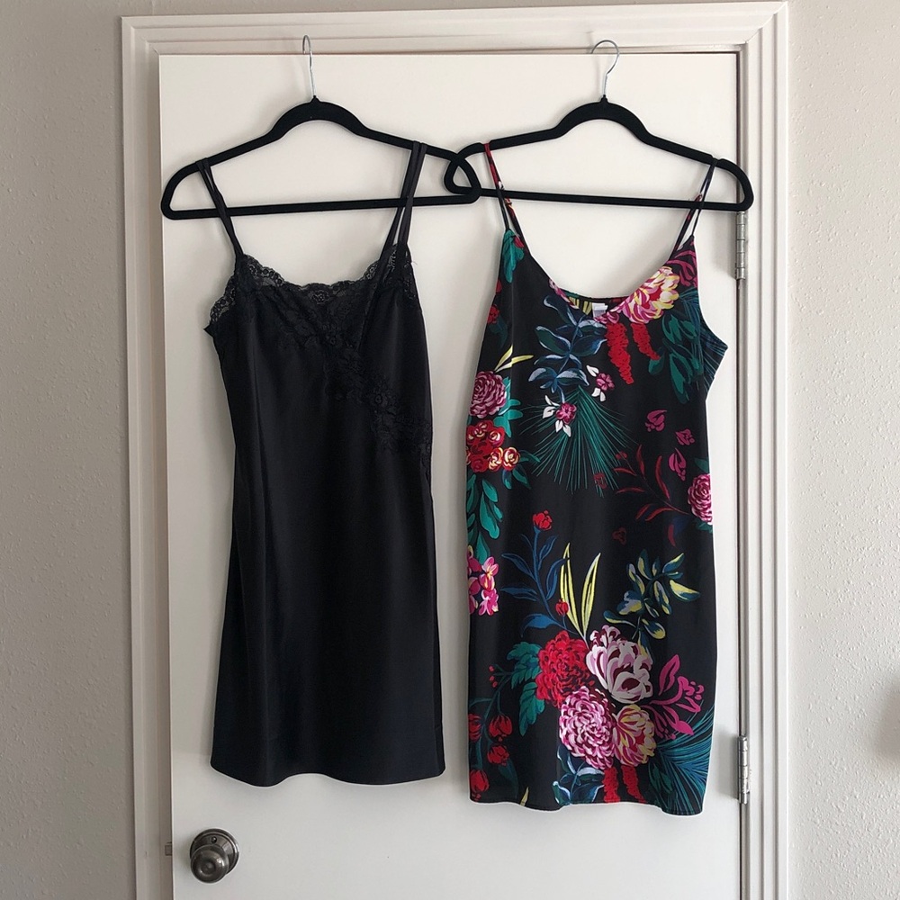 Lot of Ralph Lauren & Stars Above Chemise Nightgown Black